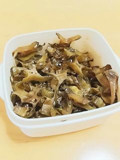 しかくまめの佃煮-レシピのメイン写真