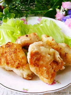 冷凍ストックが便利♥鶏むね肉の塩からあげ-レシピのメイン写真