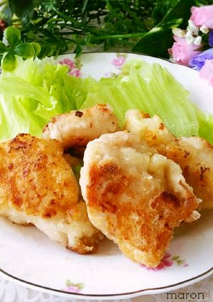 冷凍ストックが便利♥鶏むね肉の塩からあげ-レシピのメイン写真