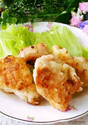 冷凍ストックが便利♥鶏むね肉の塩からあげ-レシピのメイン写真
