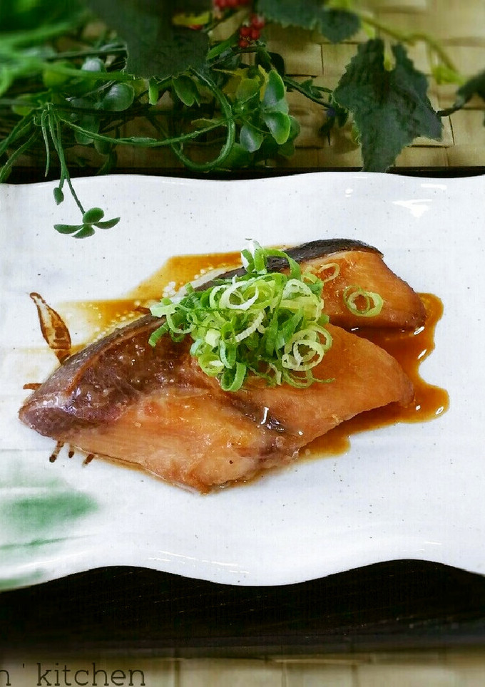 冷凍ストックが便利♥ブリのわさび照り焼き-レシピのメイン写真