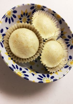 ハニー蒸しパン-レシピのメイン写真