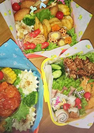 2016年＊小学校＊運動会のお弁当＊-レシピのメイン写真