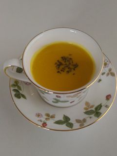 簡単パンプキンスープ-レシピのメイン写真