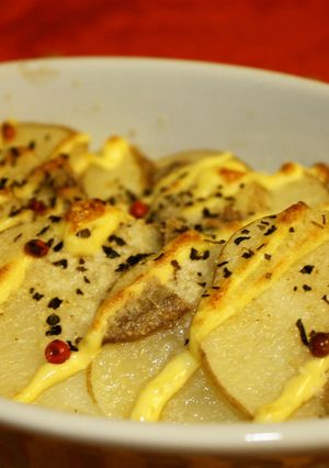 トースターで簡単じゃがいもアンチョビ焼き-レシピのメイン写真