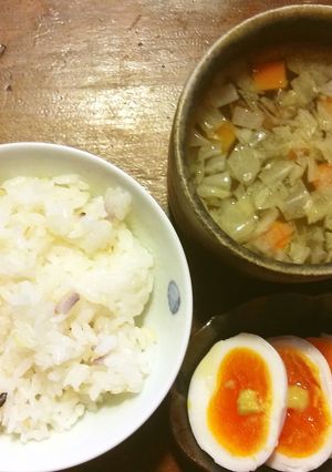 グランシェフ　冷凍ご飯の蒸し方　一部改訂-レシピのメイン写真