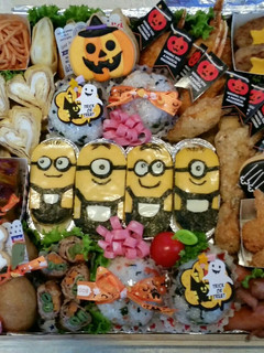 運動会のお弁当ハロウィンバージョン-レシピのメイン写真