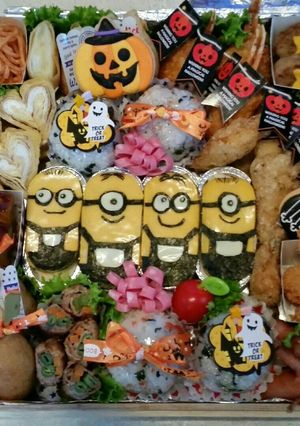 運動会のお弁当ハロウィンバージョン-レシピのメイン写真