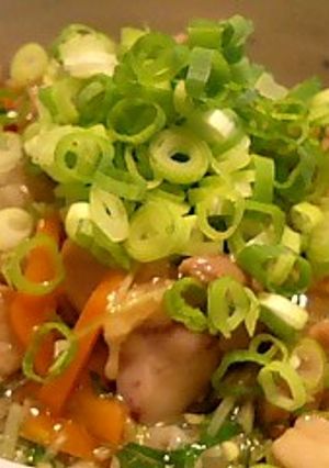 鶏とイカの八宝菜-レシピのメイン写真