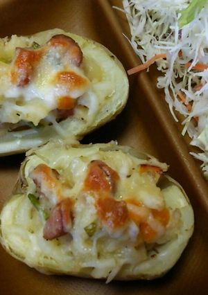 ジャガイモまるごとグランタン-レシピのメイン写真