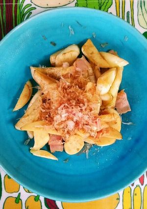 まこもだけとベーコンのきんぴら-レシピのメイン写真