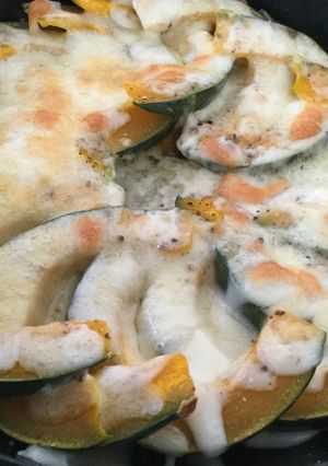 簡単おいしい★かぼちゃのチーズ焼き-レシピのメイン写真