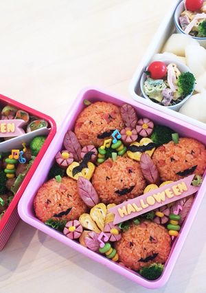 運動会お弁当！ハロウィンバージョン！-レシピのメイン写真