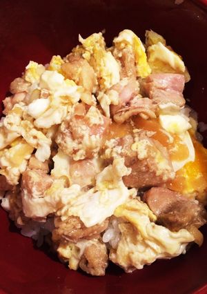 ほっこり家庭の味♡親子丼-レシピのメイン写真