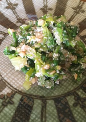セロリの葉っぱと明太子の菜飯ふりかけ-レシピのメイン写真