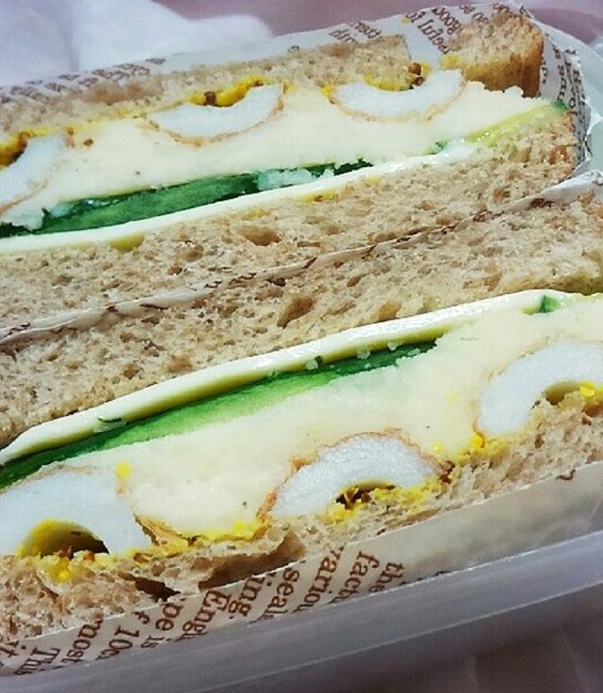 ちくわサンドイッチ♪-レシピのメイン写真