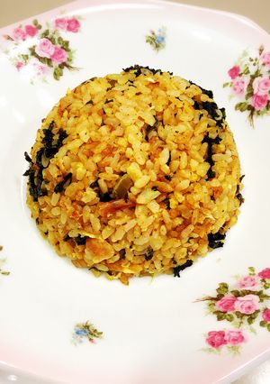 干し海老と高菜のXO醬炒飯♡-レシピのメイン写真
