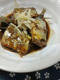 秋刀魚の味噌煮-レシピのメイン写真