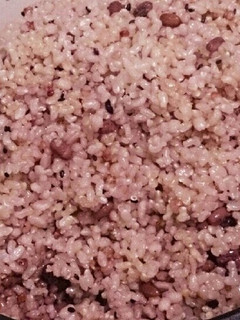 バーミキュラでふっくらもっちり玄米ご飯♪-レシピのメイン写真