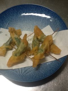 香りさわやかチーズのワンタン揚げ-レシピのメイン写真