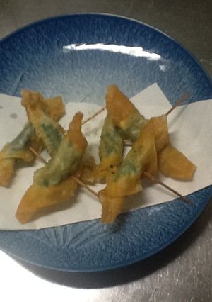 香りさわやかチーズのワンタン揚げ-レシピのメイン写真
