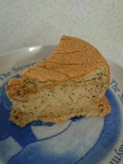 紅茶のシフォンケーキ-レシピのメイン写真
