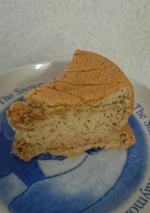 紅茶のシフォンケーキ-レシピのメイン写真