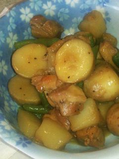 里芋と鶏肉のこっくり煮物☆-レシピのメイン写真