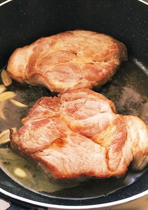 うちの豚ステーキ-レシピのメイン写真