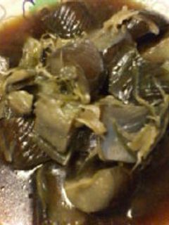 簡単なす&みょうがの煮物-レシピのメイン写真