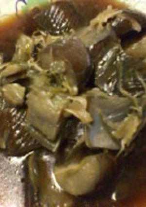 簡単なす＆みょうがの煮物-レシピのメイン写真