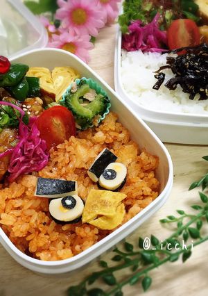 アングリーバードのキャラ弁！-レシピのメイン写真