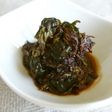 菊のガクで佃煮風