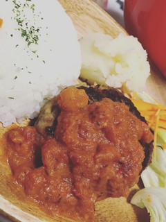 ハンバーグランチプレート-レシピのメイン写真