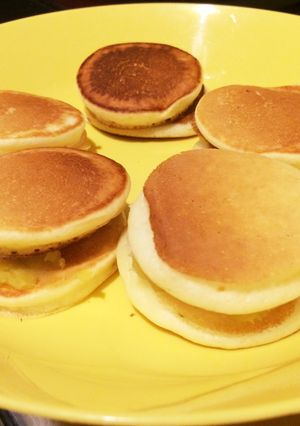 ふんわり美味しいさつまいもどら焼き♡-レシピのメイン写真