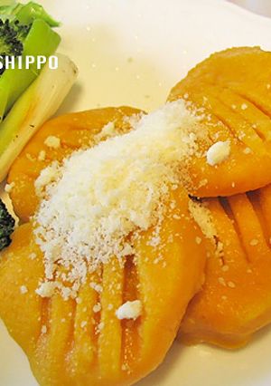 だんごの粉でもちもちカボチャのニョッキ-レシピのメイン写真