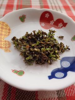 シソの実の味噌漬け-レシピのメイン写真