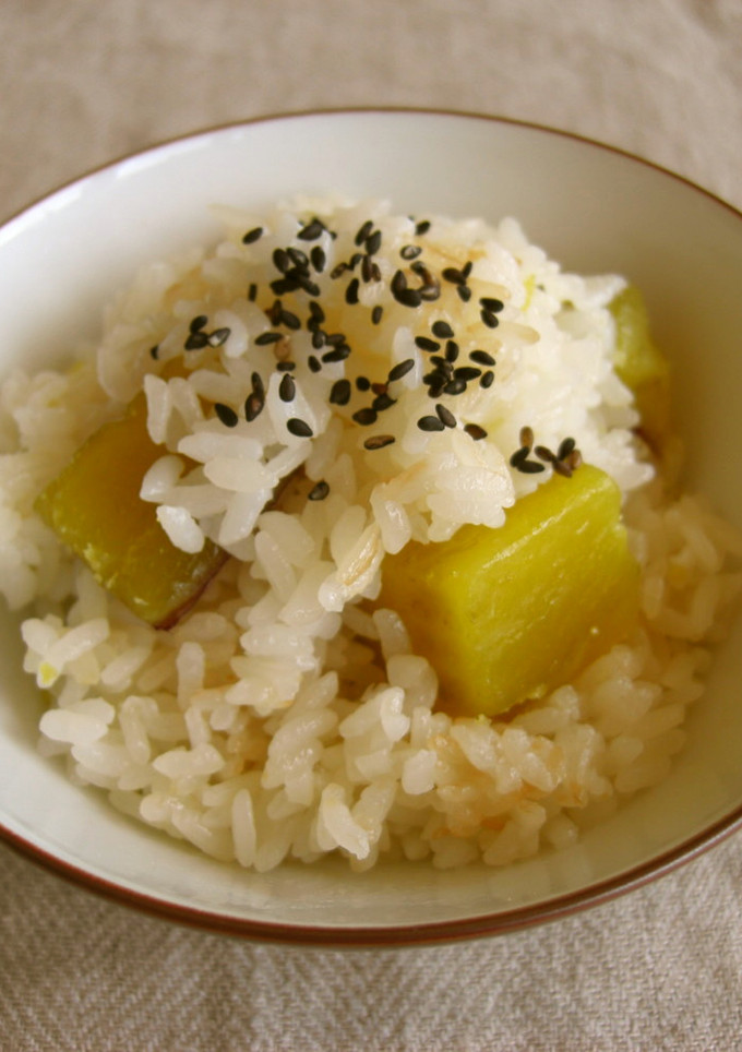 ほくほくさつまいもご飯-レシピのメイン写真
