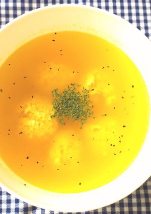 鶏団子のスープ　～トムヤムクン味～-レシピのメイン写真