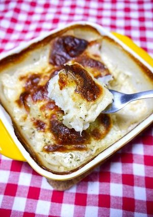 料理が苦手でも簡単！包丁いらずのグラタン-レシピのメイン写真