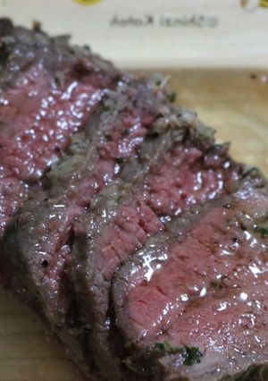 バター風味のローストビーフ-レシピのメイン写真