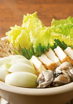 かきのうま辛鍋-レシピのメイン写真