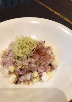 ★野菜の旨みがギュッ!★とうもろこしご飯-レシピのメイン写真