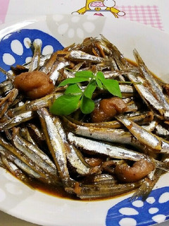 いわしの梅煮-レシピのメイン写真
