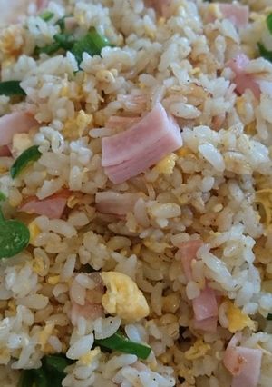 低糖質ぷるんちゃんチャーハン-レシピのメイン写真