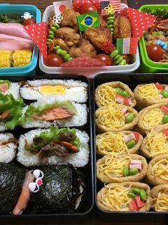 運動会のお弁当2016-レシピのメイン写真