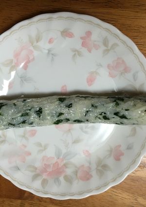 青菜としらすのおにぎり-レシピのメイン写真