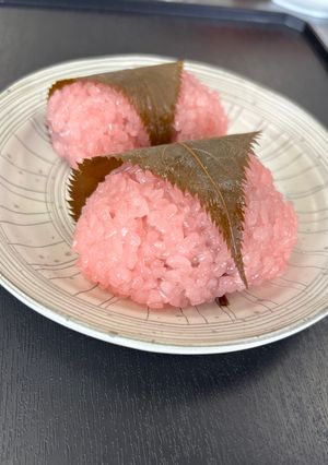 憧れの！関西風桜もち-レシピのメイン写真