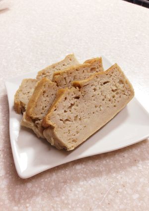 梨とバナナのパウンドケーキ-レシピのメイン写真