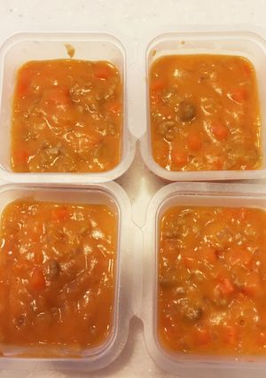 離乳食:完了期 ハヤシライス-レシピのメイン写真